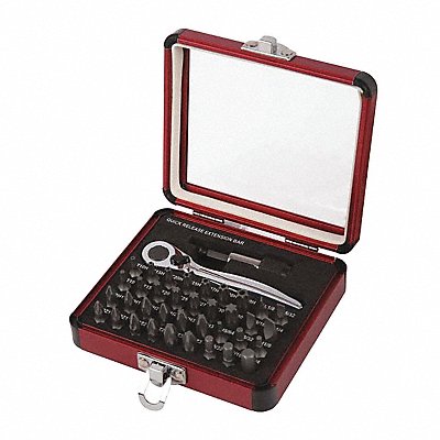 Mini Ratchet and Bit Set 38 Pc. MPN:9726