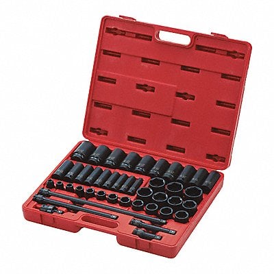 Master Impct Socket Set SAE 43 pcs. 1/2 MPN:2568