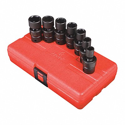 Universal Impact Socket Set SAE 3/8 MPN:3654