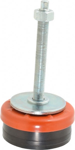 Deflection Spring Leveling Mount: 1/2 Thread MPN:1M