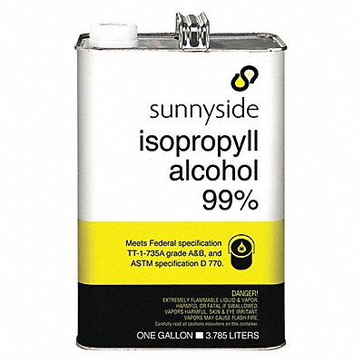 Isopropyl Alcohol 1 gallon PK2 MPN:832G1