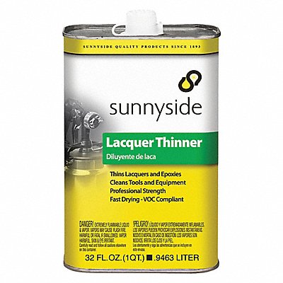 Lacquer Thinner 1 qt Can MPN:47732