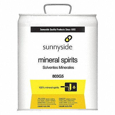 Low Odor Mineral Spirits 5 gal Pail MPN:803G5