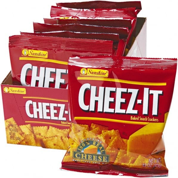 Pack of (8) Bags of Crackers MPN:KEB12233