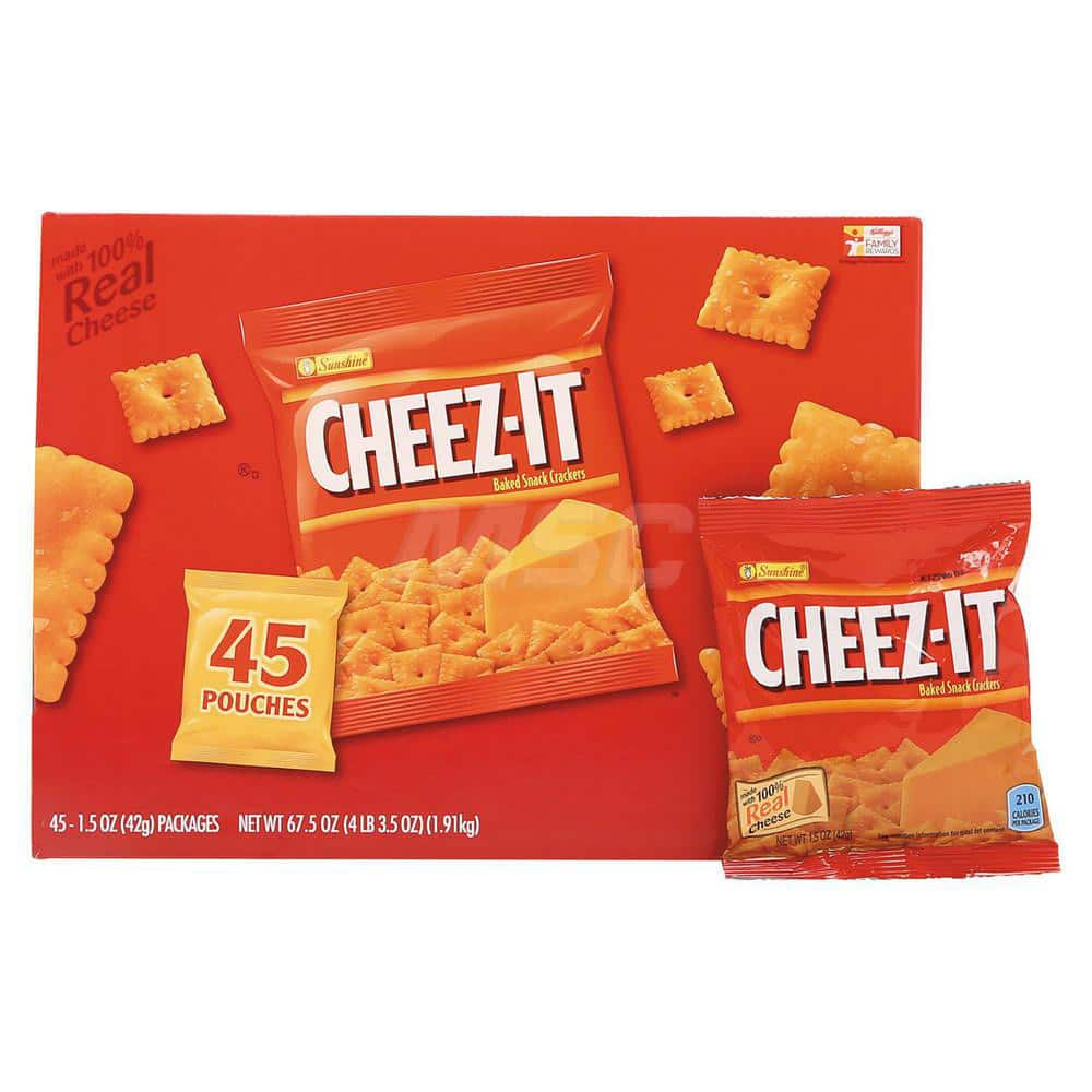 Snacks, Cookies, Candy & Gum, Snack Type: Crackers , Flavor: Original , Container Size: 1.5oz , Container Type: Packet  MPN:KEB827553