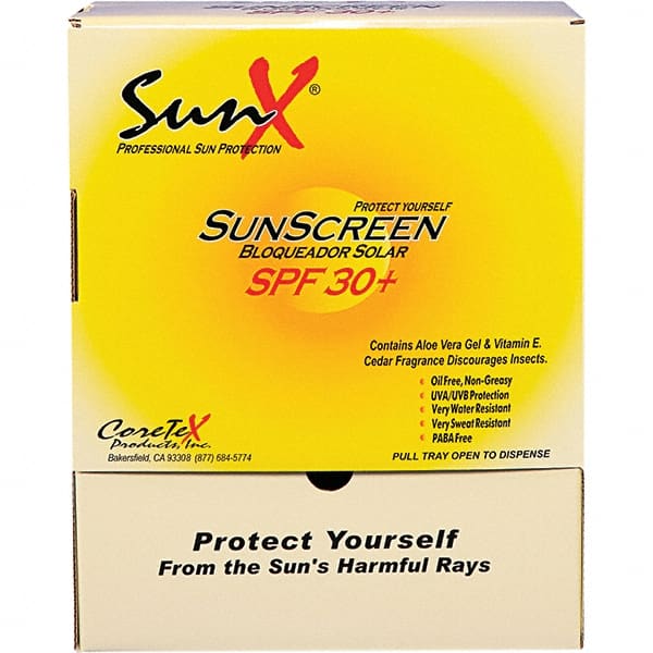 0.25 oz 100 Pack 30 SPF Sunscreen MPN:PFYCT91664