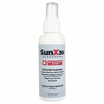 Sunscreen Spray Bottle MPN:18-304