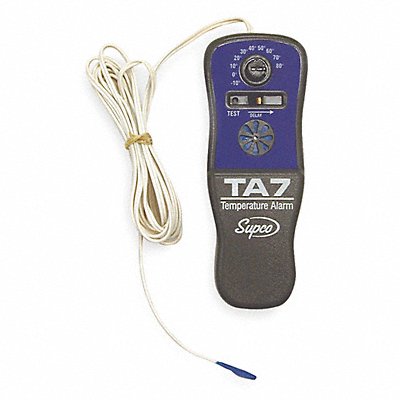 Temp. Alarm -10 to 80F Battery Operated MPN:TA-7