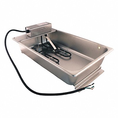 Condensate Drain Pan 7.21A 15 qt. 13in W MPN:CP821