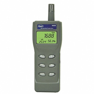 Indoor Air Quality Monitor Handheld MPN:IAQ55