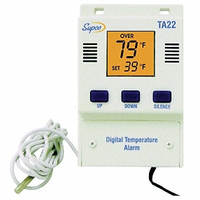 Temperature Alarm with Display Digital MPN:TA22