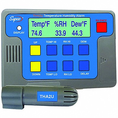 Temperature Alarm 35 hr Battery MPN:THA2U