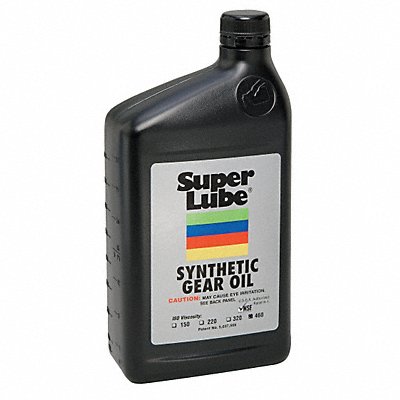 Synthetic Gear Oil ISO 220 1 Qt. MPN:54200