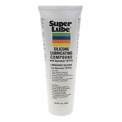 Silicone Lubricating Grease 8 Oz. MPN:97008