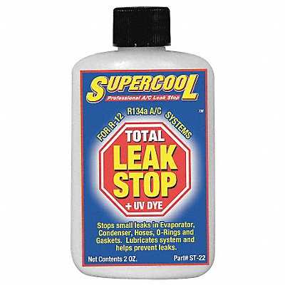 A/C Leak Stop Metal 2 Oz MPN:ST22