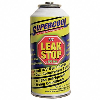 Aerosol A/C Leak Stop Seals 4 Oz MPN:STOPA