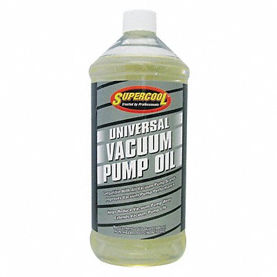 Vacuum Pump Oil 1 qt Bottle MPN:37476