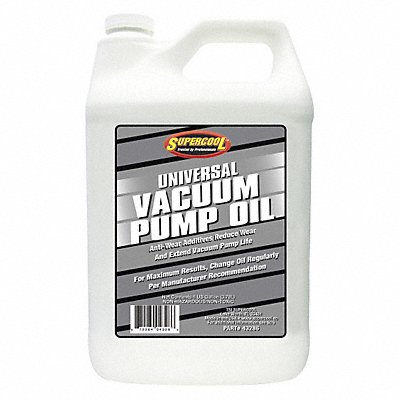 Vacuum Pump Oil 1 gal Bottle MPN:43286