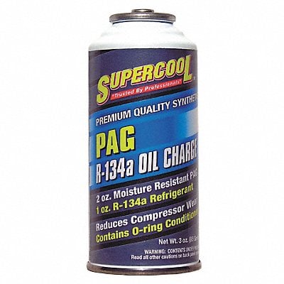 A/C 134a Charge and PAG Lube 3 Oz MPN:16310