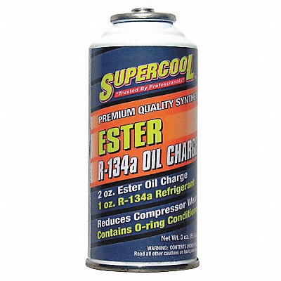 A/C 134a Charge and Ester Lube 3 Oz MPN:16600