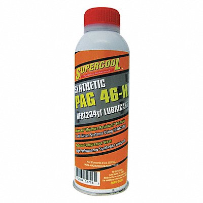 A/C Compressor PAG Lubricant 8 oz Size MPN:27262