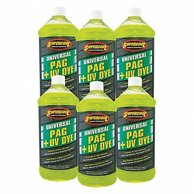 Universal PAG Oil UV Dye 32 oz PK6 MPN:27897-6CP