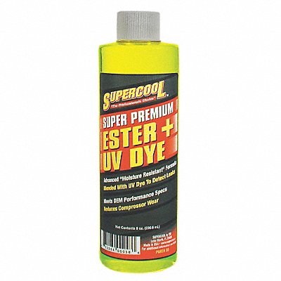 A/C Comp Ester Lube 8 Oz MPN:E8