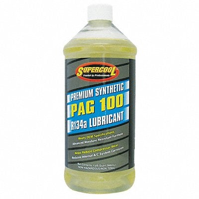 A/C Comp PAG Lube 32 Oz Flash Point 450F MPN:P100-32