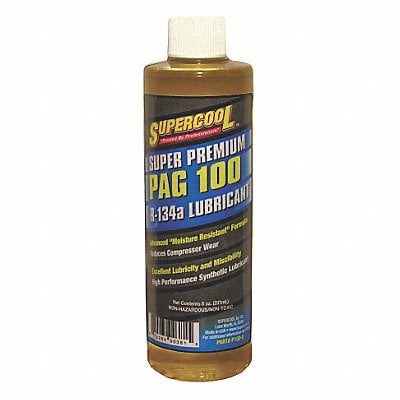 A/C Comp PAG Lube 8 Oz Flash Point 450 F MPN:P100-8