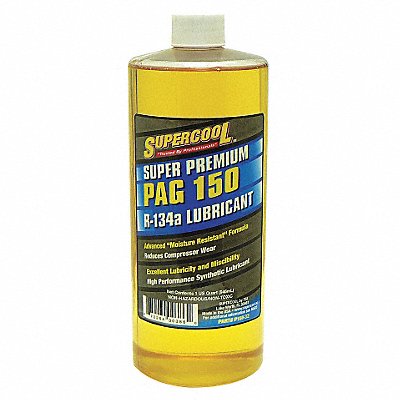 A/C Comp PAG Lube 32 Oz Flash Point 455F MPN:P150-32