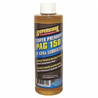 A/C Comp PAG Lube 8 Oz Flash Point 455 F MPN:P150-8