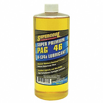 A/C Comp PAG Lube 32 Oz Flash Point 442F MPN:P46-32