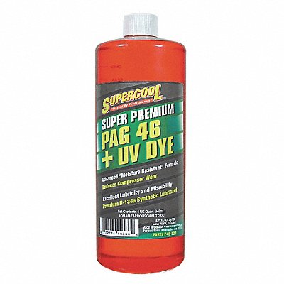 A/C Comp Lube UV Dye 32 Oz Flsh Pnt 442F MPN:P46-32D