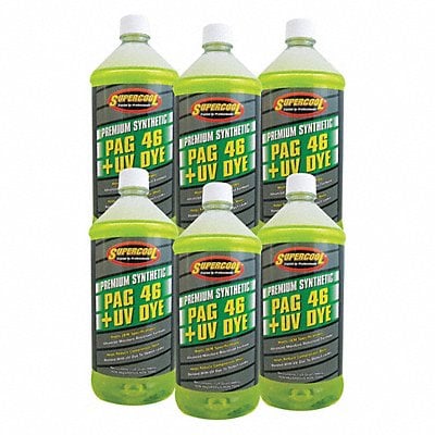 PAG 46-Viscosity Oil UV Dye 32 oz PK6 MPN:P46-32D-6CP