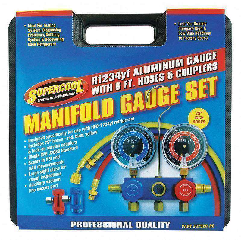 Mechanical Manifold Gauge Set 12 in MPN:37520-PC