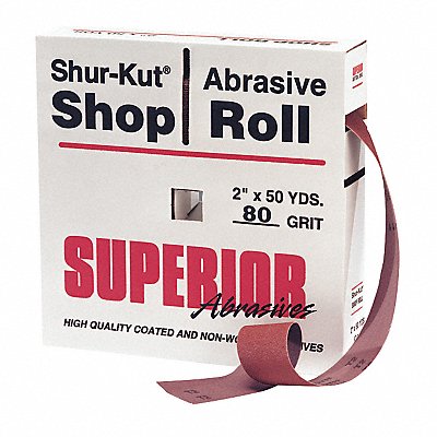 Shop Roll 1 x50 yd. A/O Grit Crocus MPN:40038