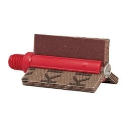 180 Grit, Coated, Aluminum Oxide Bore Polisher MPN:A019079