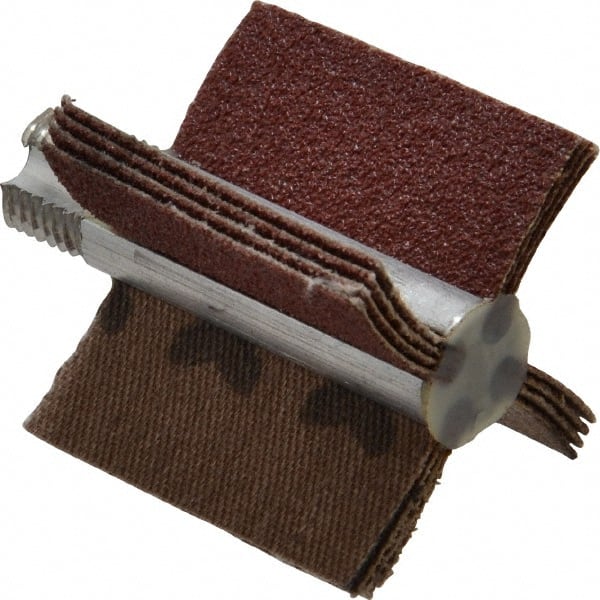 60 Grit, Coated, Aluminum Oxide Bore Polisher MPN:A019760