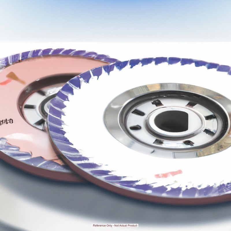 Deburring Discs, Disc Diameter (Inch): 4 , Abrasive Material: Aluminum Oxide , Grade: Fine  MPN:A018279