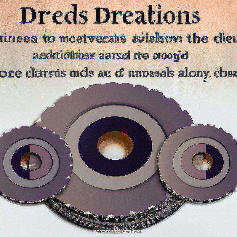 Deburring Discs, Disc Diameter (Inch): 5 , Abrasive Material: Aluminum Oxide , Grade: Fine  MPN:A018496