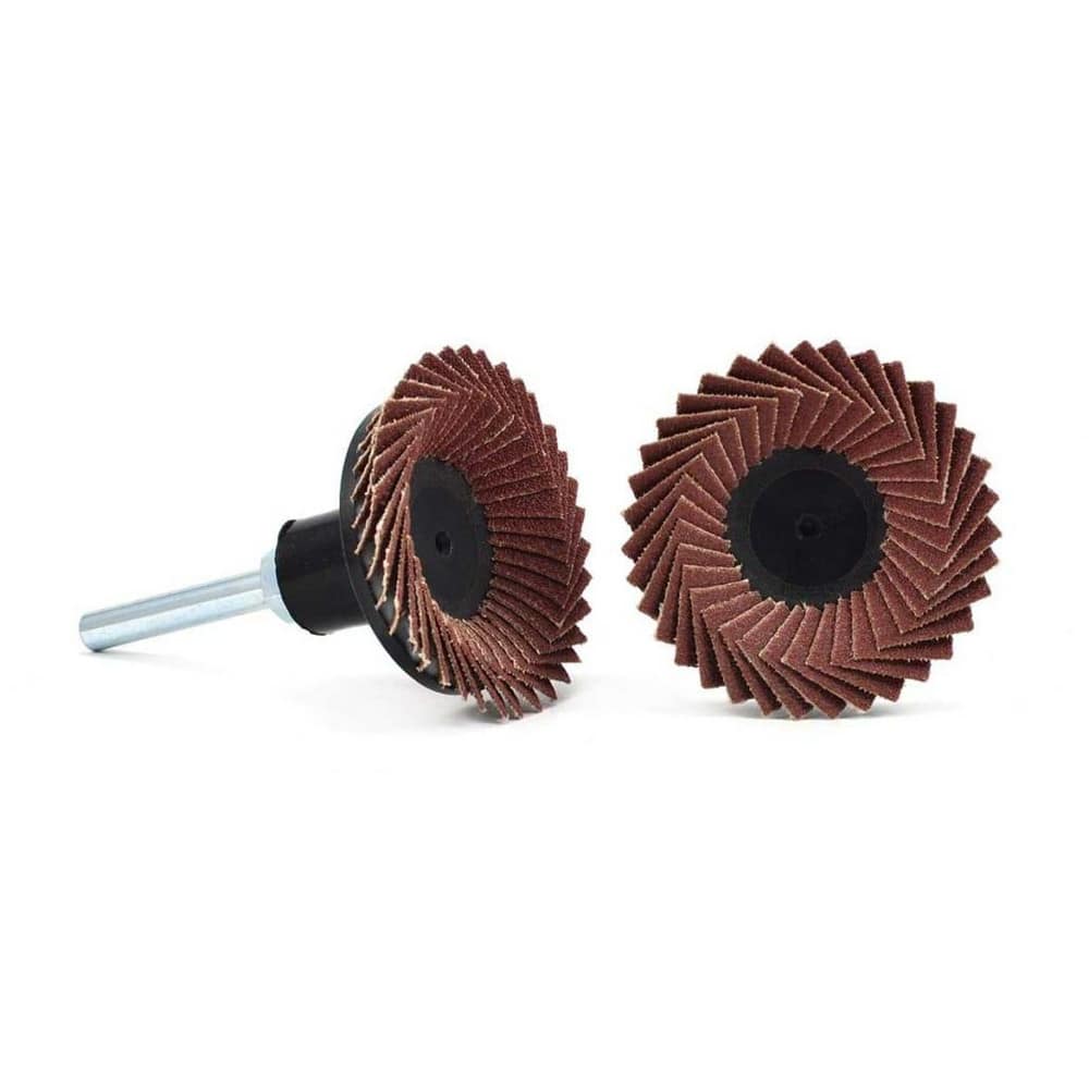 Flap Disc: 60 Grit, Aluminum Oxide MPN:A008086