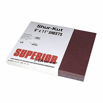 Resin Cloth Sheets 9 x11 A/O Grit 500 MPN:12157