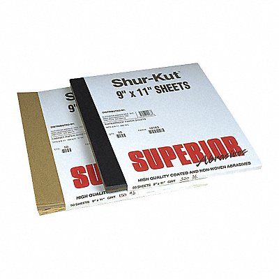 Cab Paper Sheets 9 x11 A/O Grit 60 MPN:12168