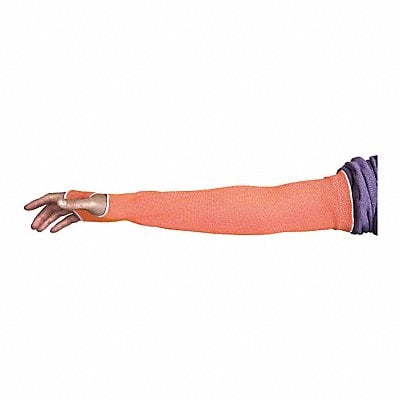 Cut-Resistant Sleeve XS Hi-Vis Orange PR MPN:KOP1T18/XS