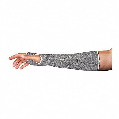 Cut-Resistant Sleeve L Gray/White PR MPN:KTAFGT18SF