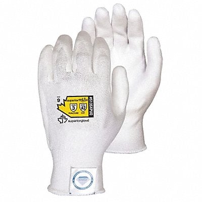 Cut Resistant Glove PTFE Poly PR MPN:S13SXPUQ12