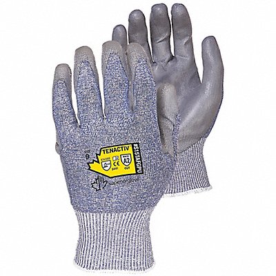 Knit Gloves Blue/Gray Glove Size 12 PR MPN:S15TAFGPU2