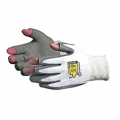 Coated Glove Open Finger Size 6 PR MPN:SSXPU3OF-6