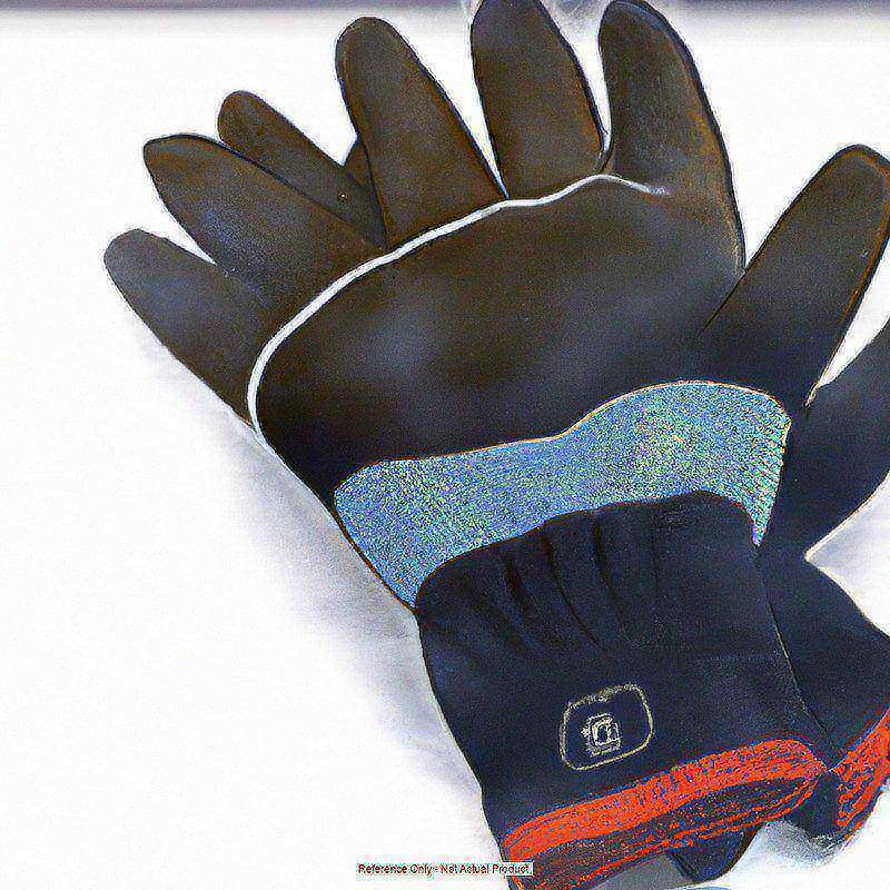 Composite Knit Glove Hi-Viz Size 11 PR MPN:STAGHVPN11