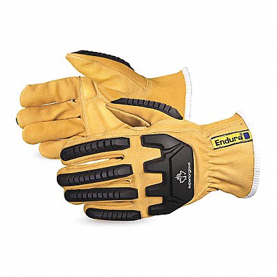 Driver Glove Impact-Resistant Tan XS PR MPN:378GKGVBXS